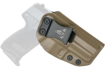 Image of CYA Supply Co. Inside the Waistband Holster, HK, USP Compact, Right Hand, Flat Dark Earth, IWB0383