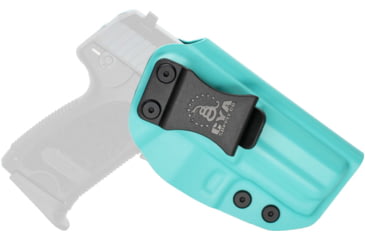 Image of CYA Supply Co. Inside the Waistband Holster, HK, USP Compact, Right Hand, Teal Blue, IWB0387