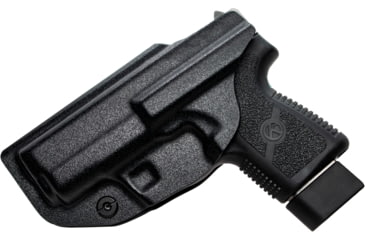 Image of CYA Supply Co. Inside the Waistband Holster, Kahr, PM9/CM9, Right Hand, Black, IWB0161