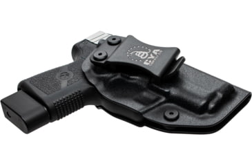 Image of CYA Supply Co. Inside the Waistband Holster, Kahr, PM9/CM9, Right Hand, Black, IWB0161