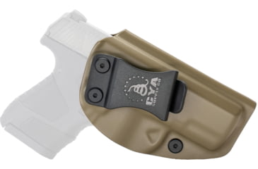 Image of CYA Supply Co. Inside the Waistband Holster, Mossberg, MC1sc, Right Hand, Flat Dark Earth, IWB0139