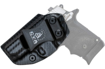 Image of CYA Supply Co. Inside the Waistband Holster, Sig Sauer, P238, Left Hand, Carbon Fiber, IWB0114