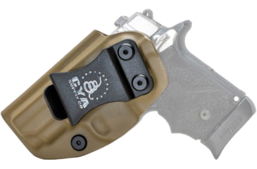 Image of CYA Supply Co. Inside the Waistband Holster, Sig Sauer, P238, Left Hand, Flat Dark Earth, IWB0112