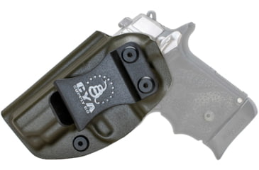 Image of CYA Supply Co. Inside the Waistband Holster, Sig Sauer, P238, Left Hand, Olive Drab, IWB0294