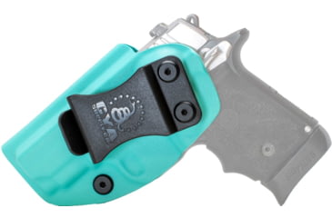 Image of CYA Supply Co. Inside the Waistband Holster, Sig Sauer, P238, Left Hand, Teal Blue, IWB0240