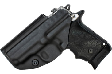 Image of CYA Supply Co. Inside the Waistband Holster, Sig Sauer, P238, Right Hand, Black, IWB0109