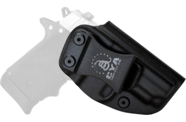 Image of CYA Supply Co. Inside the Waistband Holster, Sig Sauer, P238, Right Hand, Black, IWB0109