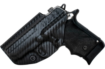 Image of CYA Supply Co. Inside the Waistband Holster, Sig Sauer, P238, Right Hand, Carbon Fiber, IWB0113