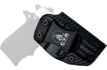 Image of CYA Supply Co. Inside the Waistband Holster, Sig Sauer, P238, Right Hand, Carbon Fiber, IWB0113