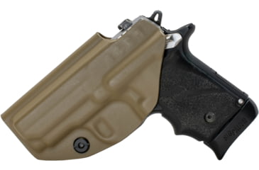 Image of CYA Supply Co. Inside the Waistband Holster, Sig Sauer, P238, Right Hand, Flat Dark Earth, IWB0111