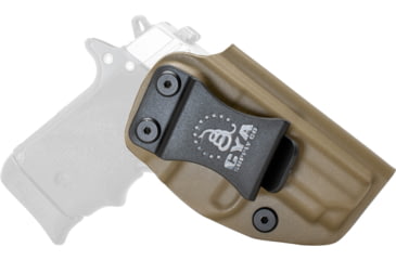 Image of CYA Supply Co. Inside the Waistband Holster, Sig Sauer, P238, Right Hand, Flat Dark Earth, IWB0111