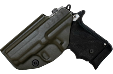 Image of CYA Supply Co. Inside the Waistband Holster, Sig Sauer, P238, Right Hand, Olive Drab, IWB0293