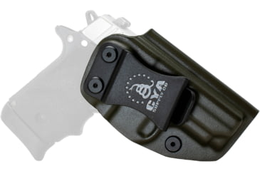 Image of CYA Supply Co. Inside the Waistband Holster, Sig Sauer, P238, Right Hand, Olive Drab, IWB0293