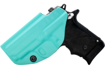 Image of CYA Supply Co. Inside the Waistband Holster, Sig Sauer, P238, Right Hand, Teal Blue, IWB0239