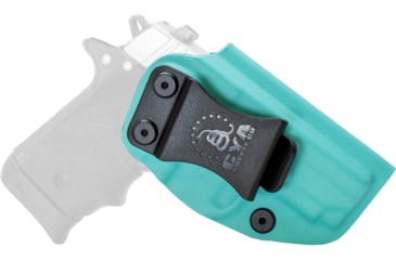 Image of CYA Supply Co. Inside the Waistband Holster, Sig Sauer, P238, Right Hand, Teal Blue, IWB0239