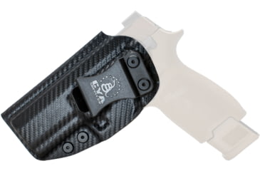 Image of CYA Supply Co. Inside the Waistband Holster, Sig Sauer, P320 Compact/Carry, Left Hand, Carbon Fiber, IWB0134