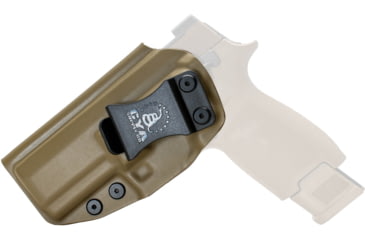 Image of CYA Supply Co. Inside the Waistband Holster, Sig Sauer, P320 Compact/Carry, Left Hand, Flat Dark Earth, IWB0132