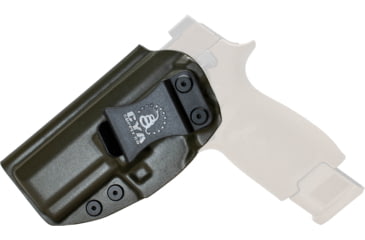 Image of CYA Supply Co. Inside the Waistband Holster, Sig Sauer, P320 Compact/Carry, Left Hand, Olive Drab, IWB0300