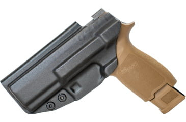 Image of CYA Supply Co. Inside the Waistband Holster, Sig Sauer, P320 Compact/Carry, Right Hand, Black, IWB0129