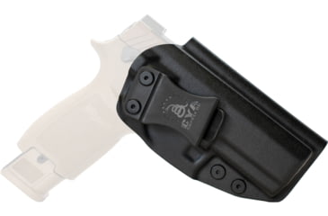Image of CYA Supply Co. Inside the Waistband Holster, Sig Sauer, P320 Compact/Carry, Right Hand, Black, IWB0129