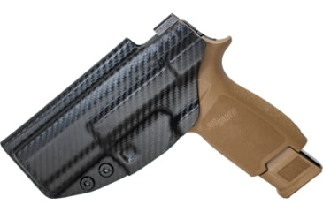 Image of CYA Supply Co. Inside the Waistband Holster, Sig Sauer, P320 Compact/Carry, Right Hand, Carbon Fiber, IWB0133