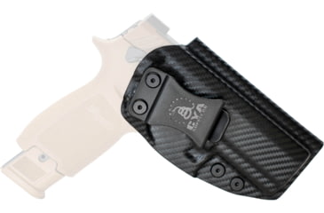 Image of CYA Supply Co. Inside the Waistband Holster, Sig Sauer, P320 Compact/Carry, Right Hand, Carbon Fiber, IWB0133