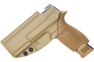 Image of CYA Supply Co. Inside the Waistband Holster, Sig Sauer, P320 Compact/Carry, Right Hand, Flat Dark Earth, IWB0131