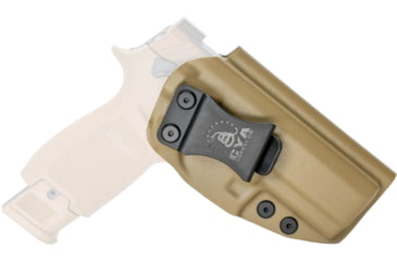 Image of CYA Supply Co. Inside the Waistband Holster, Sig Sauer, P320 Compact/Carry, Right Hand, Flat Dark Earth, IWB0131
