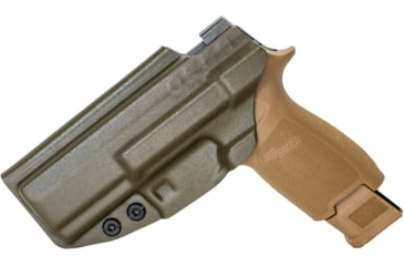 Image of CYA Supply Co. Inside the Waistband Holster, Sig Sauer, P320 Compact/Carry, Right Hand, Olive Drab, IWB0299