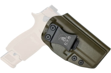 Image of CYA Supply Co. Inside the Waistband Holster, Sig Sauer, P320 Compact/Carry, Right Hand, Olive Drab, IWB0299