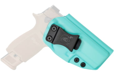 Image of CYA Supply Co. Inside the Waistband Holster, Sig Sauer, P320 Compact/Carry, Right Hand, Teal Blue, IWB0135