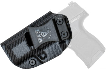 Image of CYA Supply Co. Inside the Waistband Holster, Sig Sauer, P365, Left Hand, Carbon Fiber, IWB0182