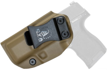 Image of CYA Supply Co. Inside the Waistband Holster, Sig Sauer, P365, Left Hand, Flat Dark Earth, IWB0180