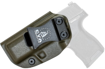 Image of CYA Supply Co. Inside the Waistband Holster, Sig Sauer, P365, Left Hand, Olive Drab, IWB0312