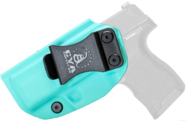 Image of CYA Supply Co. Inside the Waistband Holster, Sig Sauer, P365, Left Hand, Teal Blue, IWB0184