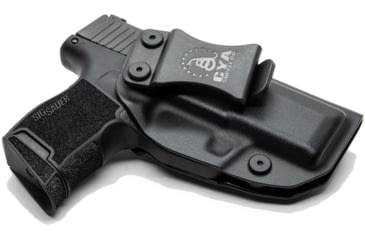 Image of CYA Supply Co. Inside the Waistband Holster, Sig Sauer, P365, Right Hand, Black, IWB0177, EDEMO1