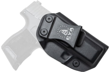 Image of CYA Supply Co. Inside the Waistband Holster, Sig Sauer, P365, Right Hand, Black, IWB0177, EDEMO1