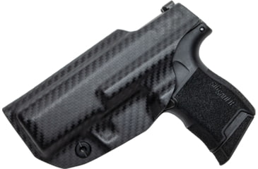 Image of CYA Supply Co. Inside the Waistband Holster, Sig Sauer, P365, Right Hand, Carbon Fiber, IWB0181