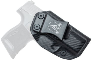 Image of CYA Supply Co. Inside the Waistband Holster, Sig Sauer, P365, Right Hand, Carbon Fiber, IWB0181
