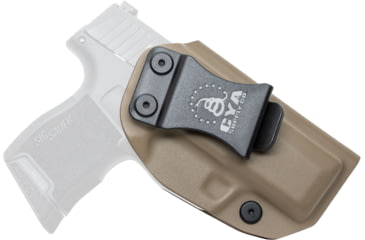 Image of CYA Supply Co. Inside the Waistband Holster, Sig Sauer, P365, Right Hand, Flat Dark Earth, IWB0179