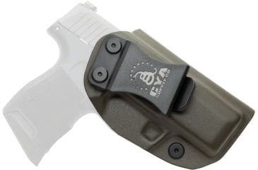 Image of CYA Supply Co. Inside the Waistband Holster, Sig Sauer, P365, Right Hand, Olive Drab, IWB0311