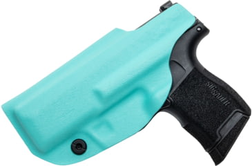 Image of CYA Supply Co. Inside the Waistband Holster, Sig Sauer, P365, Right Hand, Teal Blue, IWB0183