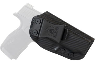 Image of CYA Supply Co. Inside the Waistband Holster, Sig Sauer, P365XL, Right Hand, Carbon Fiber, IWB0197