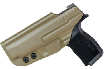 Image of CYA Supply Co. Inside the Waistband Holster, Sig Sauer, P365XL, Right Hand, Flat Dark Earth, IWB0195