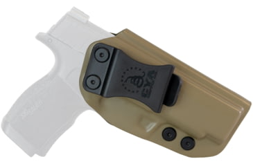 Image of CYA Supply Co. Inside the Waistband Holster, Sig Sauer, P365XL, Right Hand, Flat Dark Earth, IWB0195