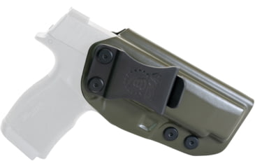 Image of CYA Supply Co. Inside the Waistband Holster, Sig Sauer, P365XL, Right Hand, Olive Drab, IWB0315