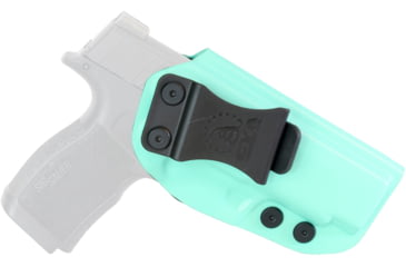 Image of CYA Supply Co. Inside the Waistband Holster, Sig Sauer, P365XL, Right Hand, Teal Blue, IWB0199