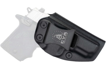Image of CYA Supply Co. Inside the Waistband Holster, Sig Sauer, P938, Right Hand, Black, IWB0371
