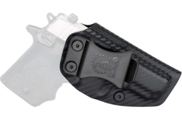 Image of CYA Supply Co. Inside the Waistband Holster, Sig Sauer, P938, Right Hand, Carbon Fiber, IWB0375