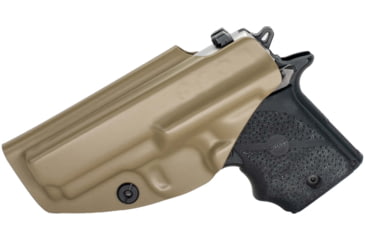 Image of CYA Supply Co. Inside the Waistband Holster, Sig Sauer, P938, Right Hand, Flat Dark Earth, IWB0373